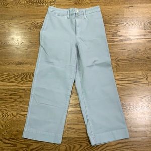 Madewell Slim Emmett Wide-Leg Crop size 28